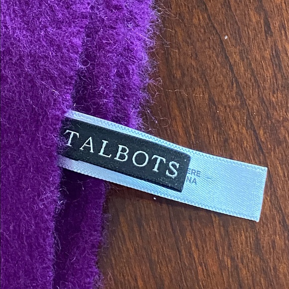 Talbots Cashmere Wrap - Picture 5 of 6